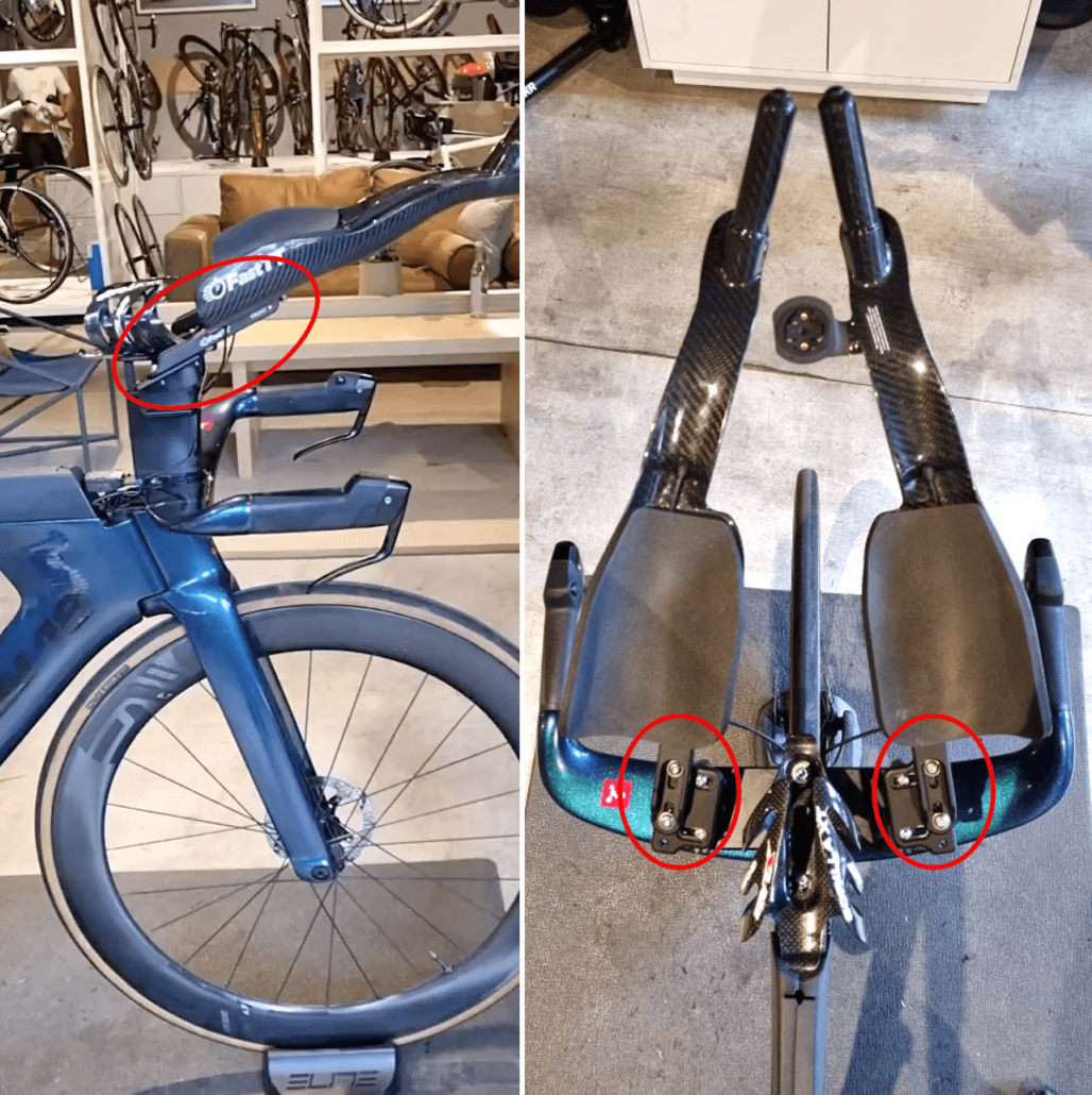 Forward Extender Bracket Set Your Aero Bars Way Out Front