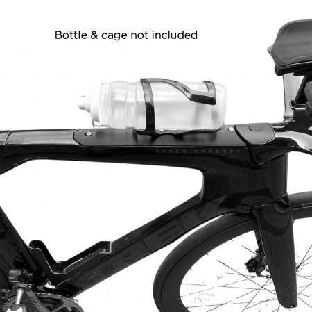 Integrated Bottle Mount Replaces Trek Speed Concept Top Cover