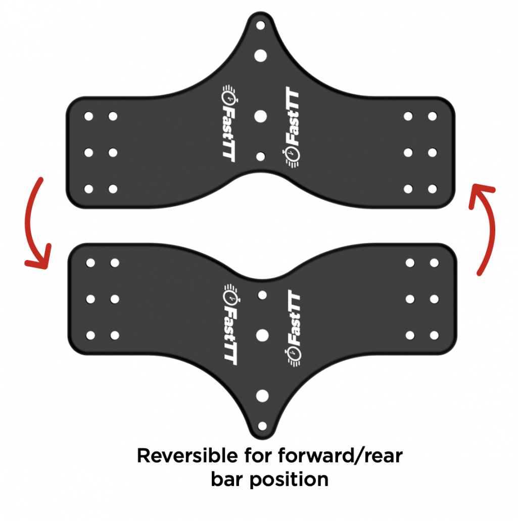 Mono Riser Adapter Plate for Aero Bars Trek Speed Concept