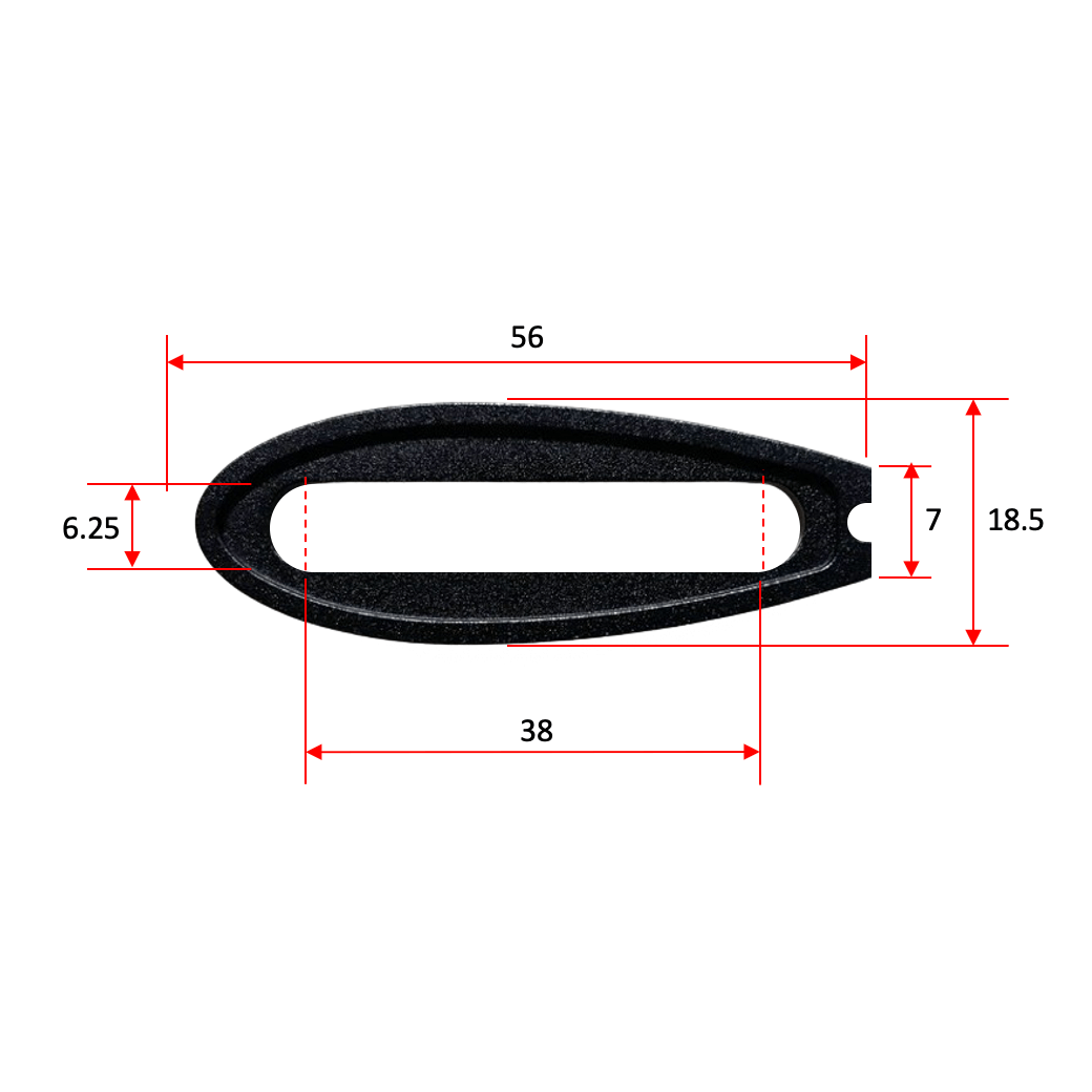 Spacers For Aero Bars Suits Most Bikes 5mm, 10mm, 20mm