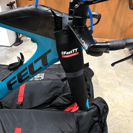 Protective Neoprene Aerobar Travel Socks Fits Most Aero Bars