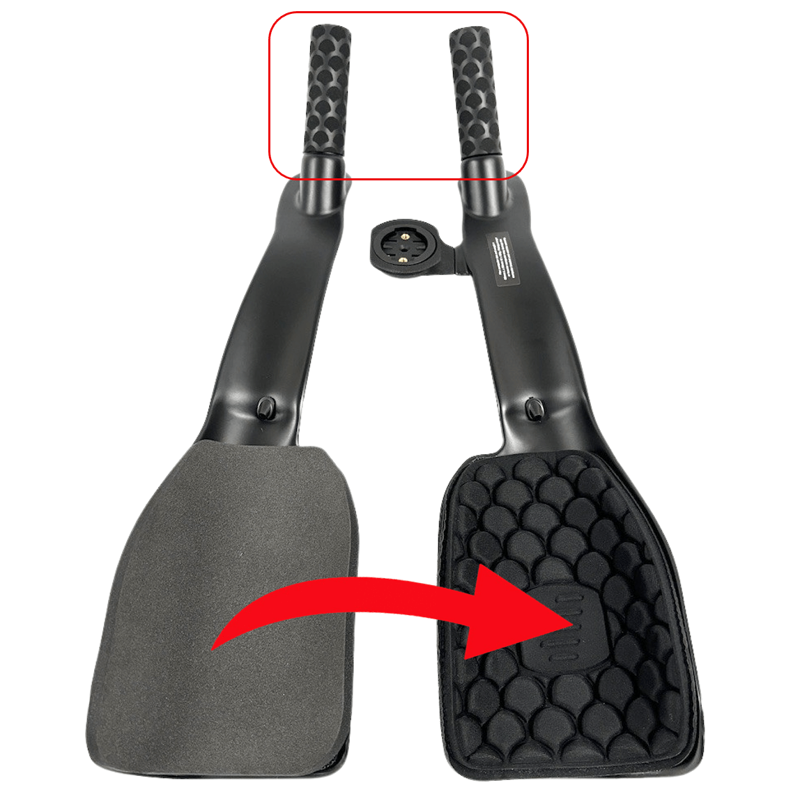 Upgrade Elbow Pad Kit For FastTT 1.0 Aero Bars