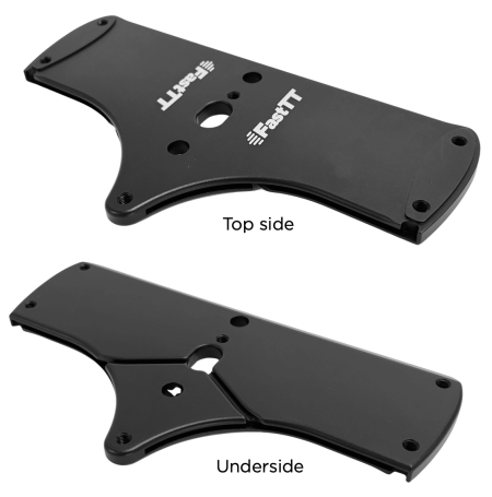 Plat Adaptor Peninggi Mono untuk Aero Bars | Specialized Shiv Tri