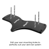 Universal Adapter Plate For Triathlon Aero Bars
