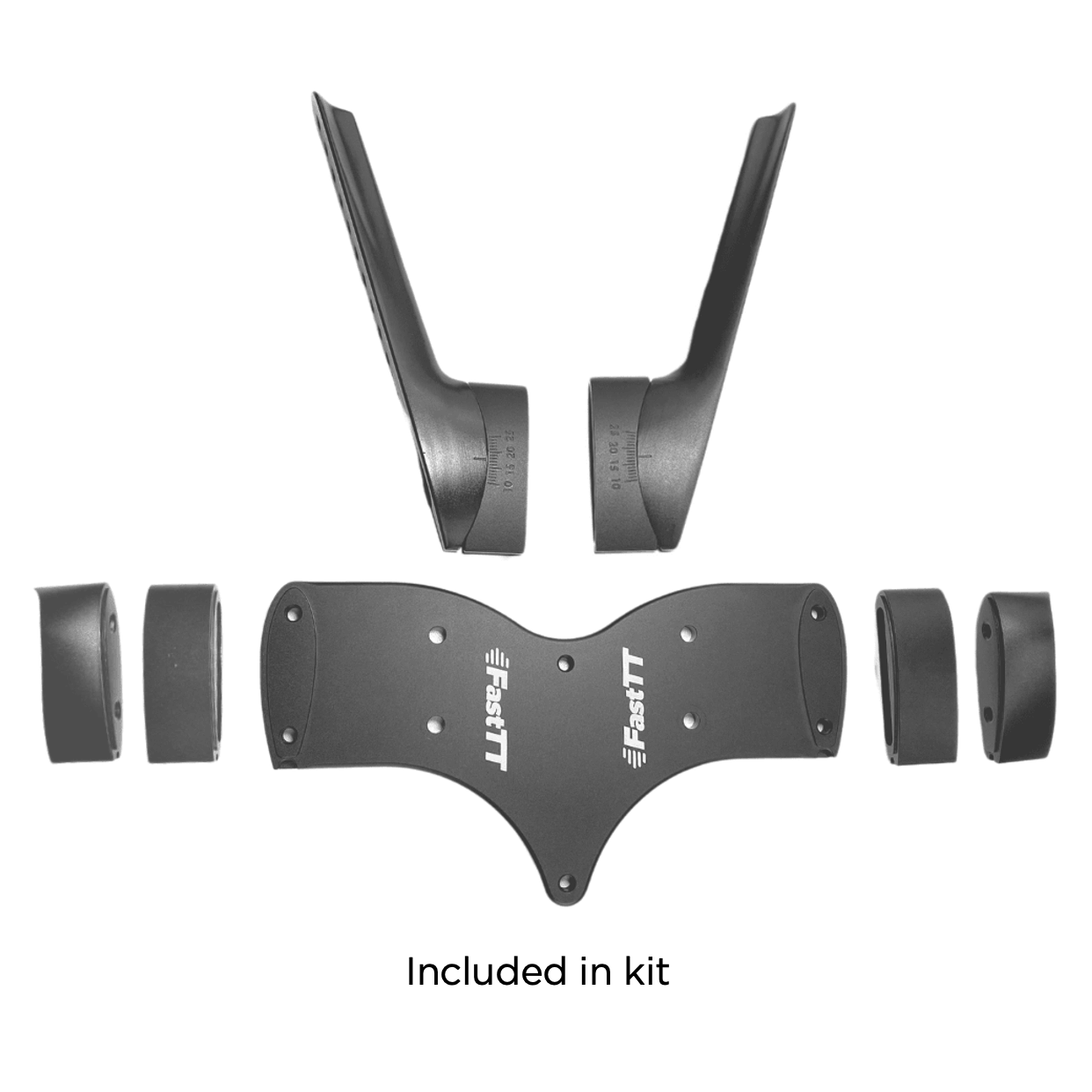 新品自宅保管　トロロケット Aero Bar アダプターキット| Cervelo P5 | 3t Aduro Base Bar