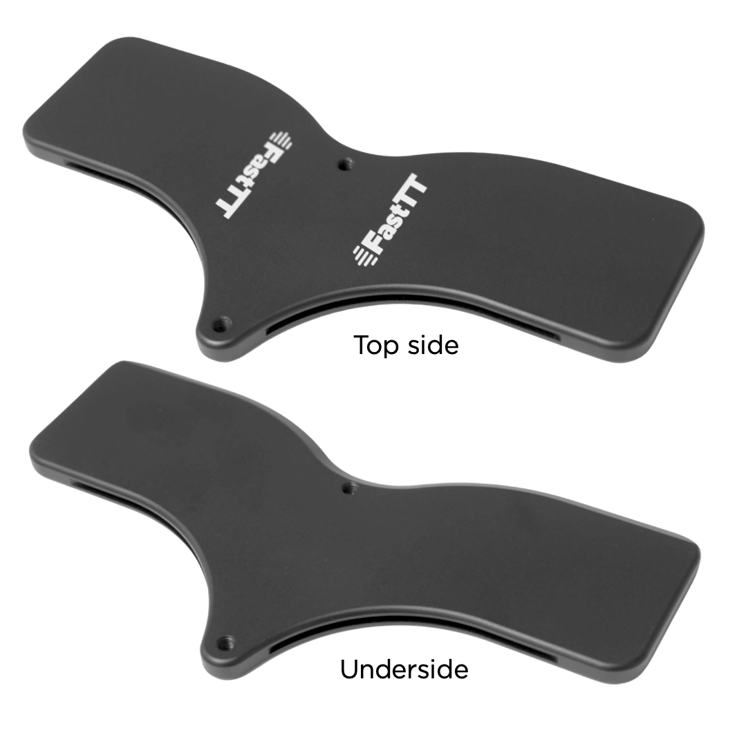 Blank Adapter Plate To Fit Aero Bars to Most TT & Tri Bikes