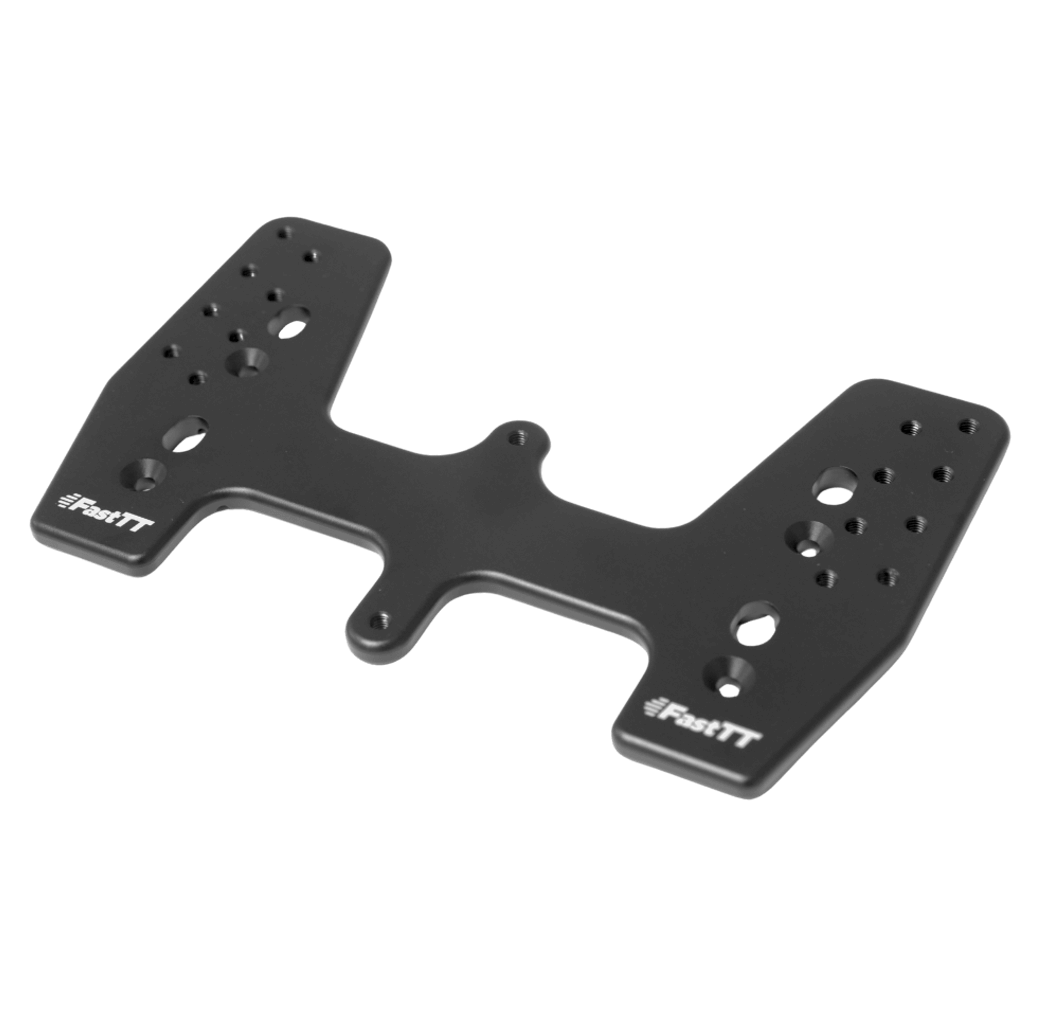 Cadex カーボン Aero Bars用トライアダプタープレート