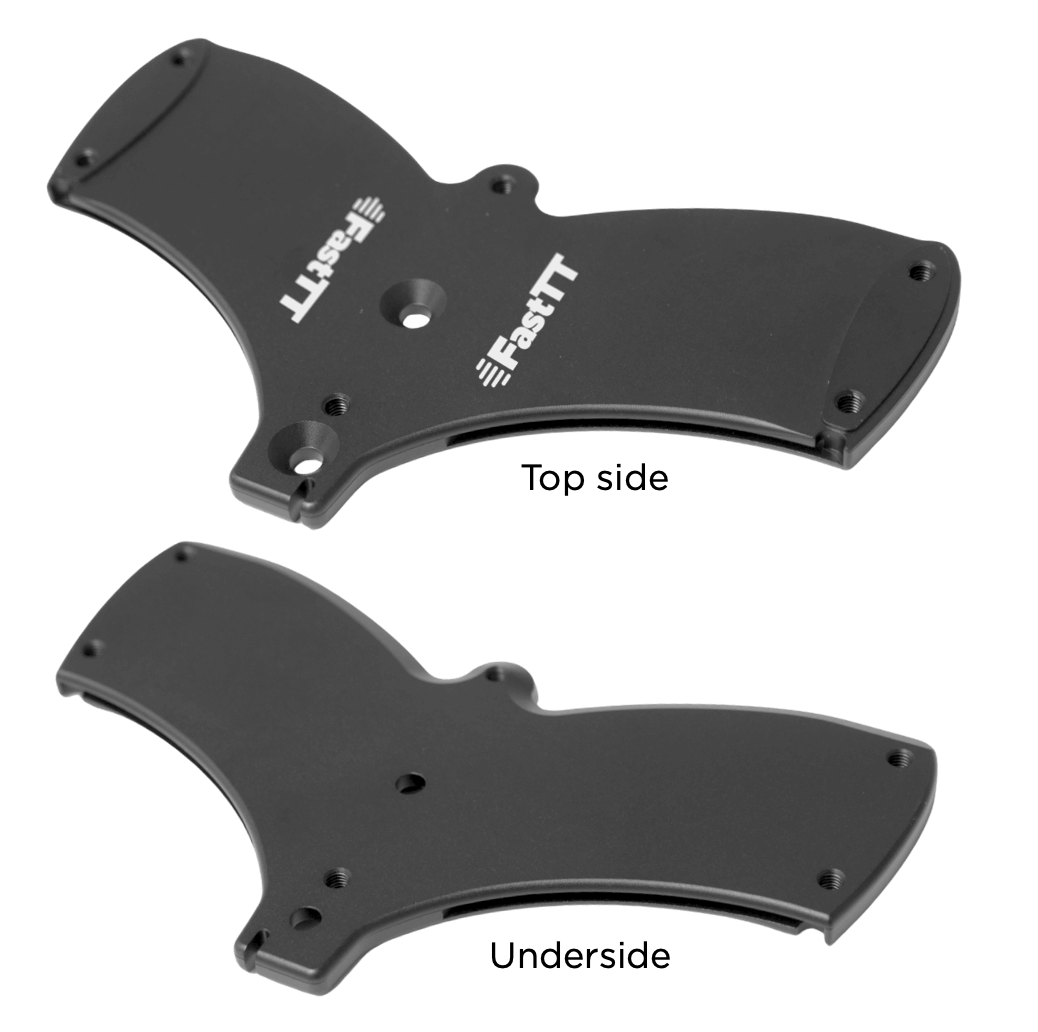 Mono Riser Adapter Plate For Aero Bars | Canyon SpeedMax