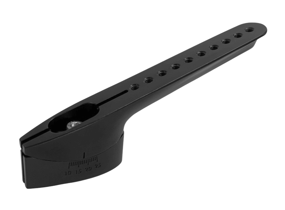 AeroCoach SHIV TT disc 15度アダプタ Aerocoach SHIV TT disc 用アダプター 15°
