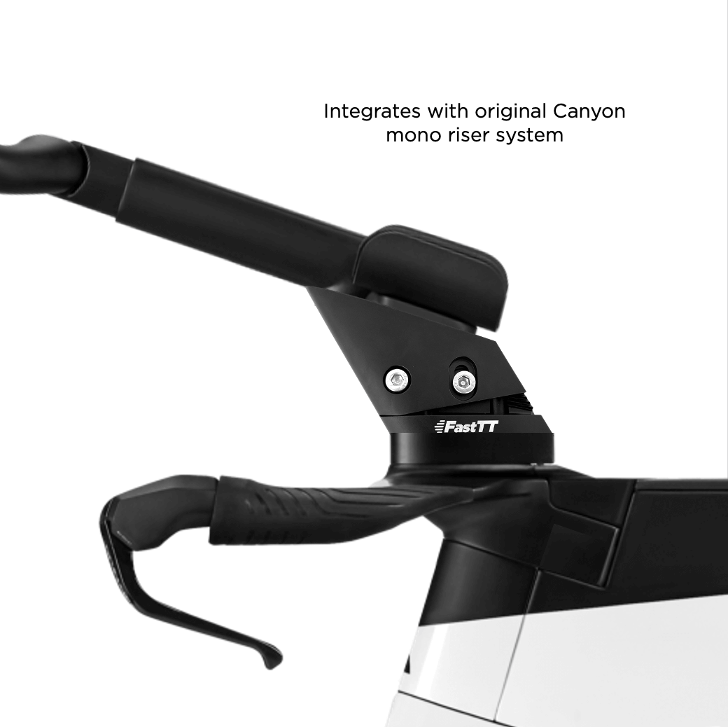 Tilt Adapter For Canyon SpeedMax | 13-27ᴼ Bar Angle Adjustment