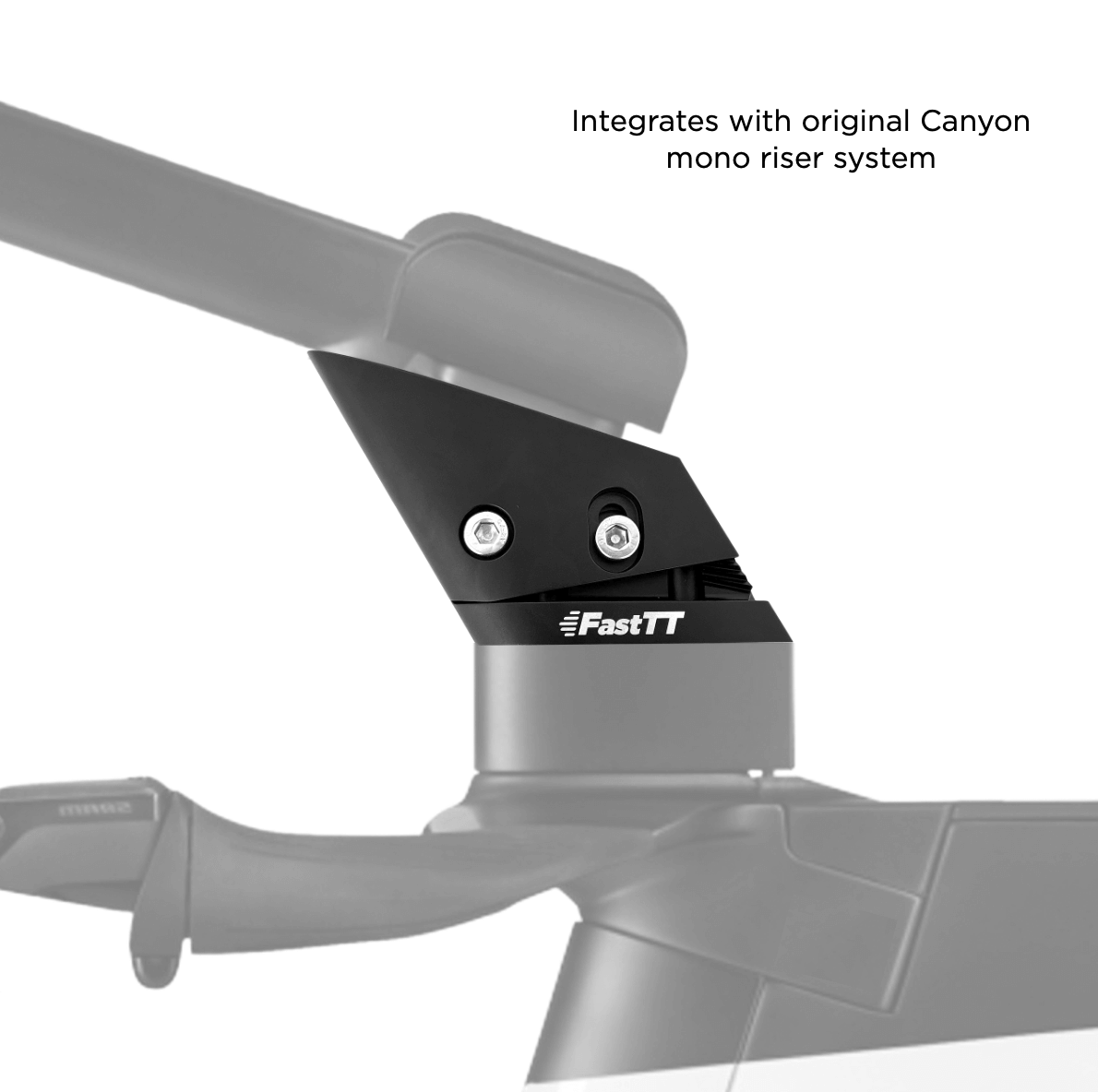 Tilt Adapter For Canyon SpeedMax | 13-27ᴼ Bar Angle Adjustment