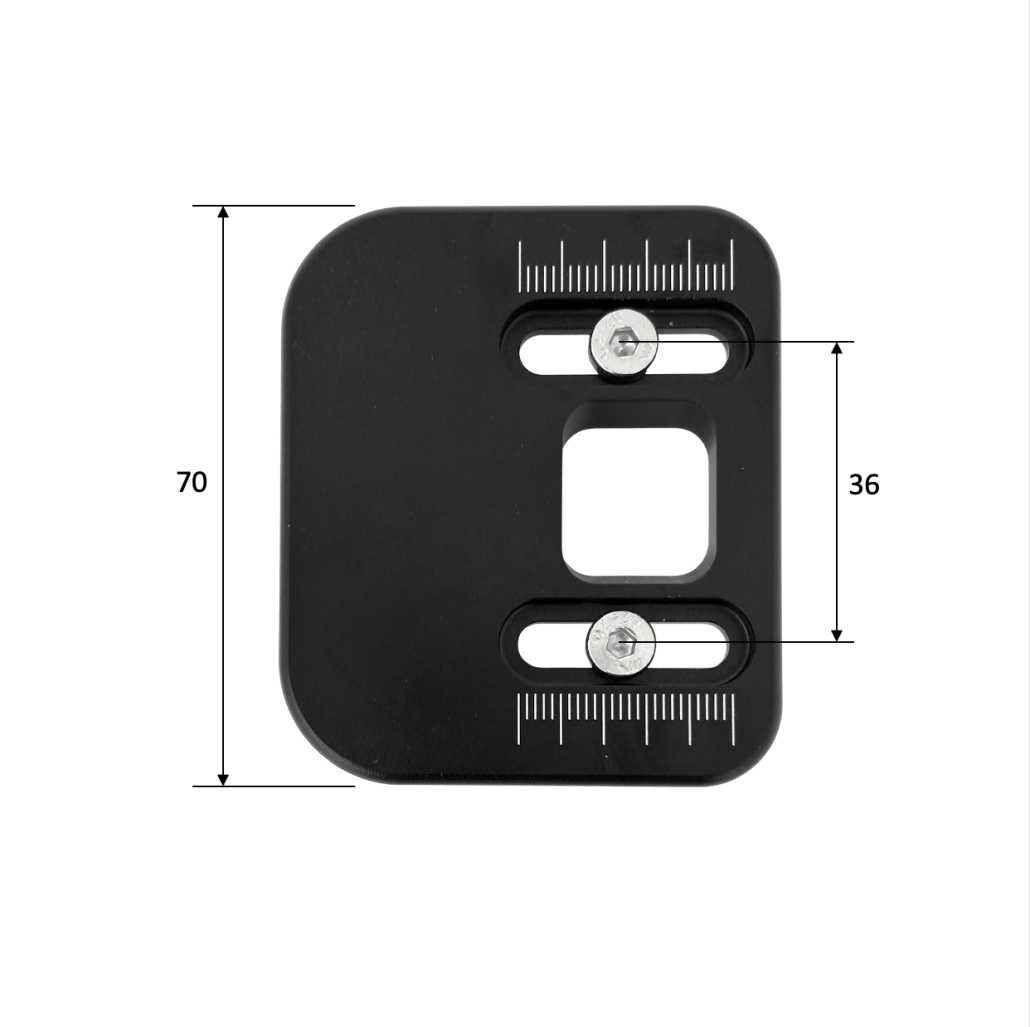 Bolts Almost Any Aero Bar To FasTT Adjustable Angled Riser