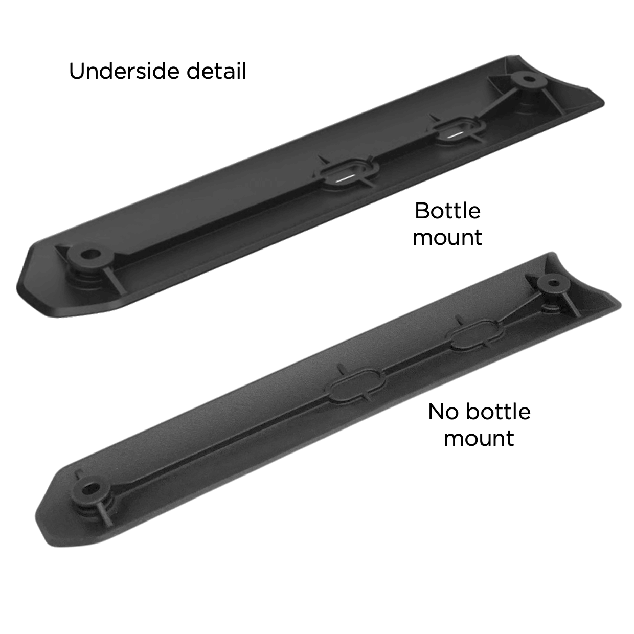 Integrated Bottle Mount Replaces Trek Speed Concept Top Cover
