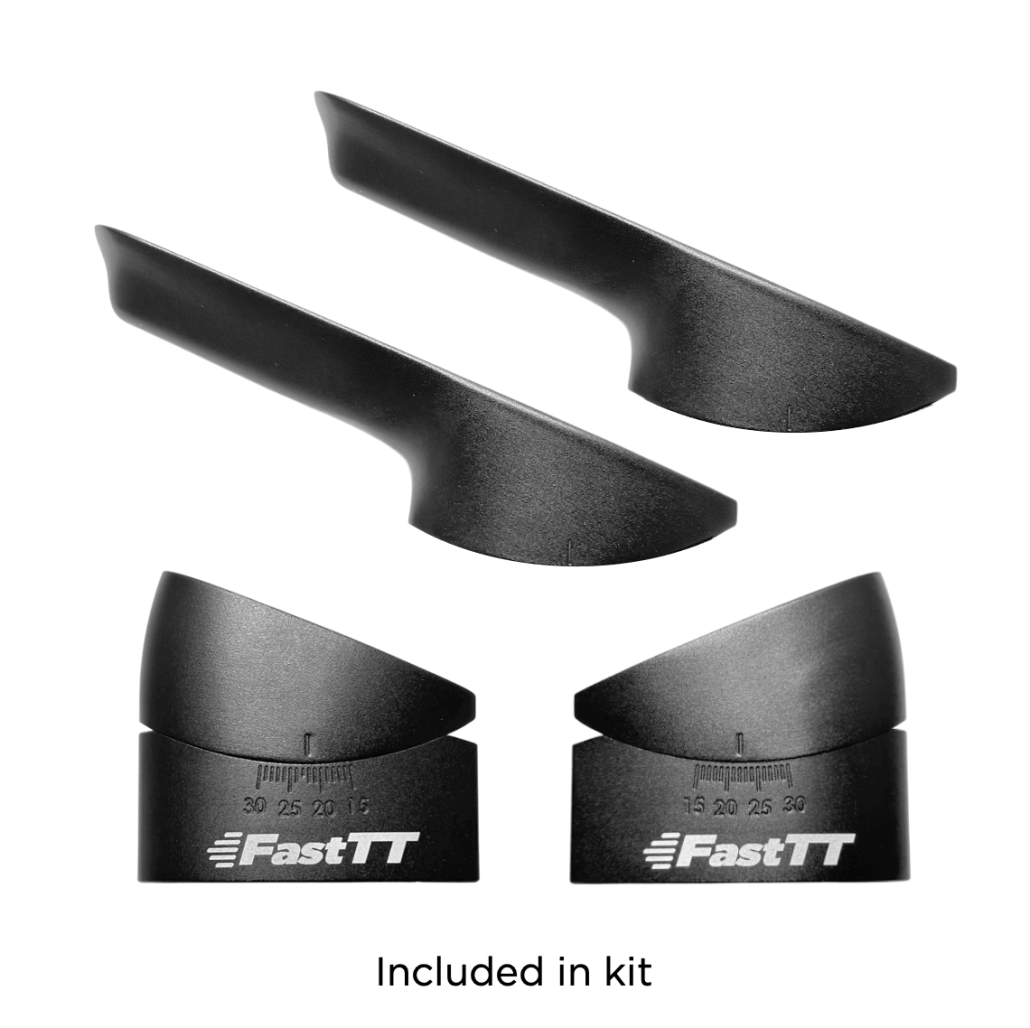 Combo STD & Extended Angled Riser Block For Triathlon Bars