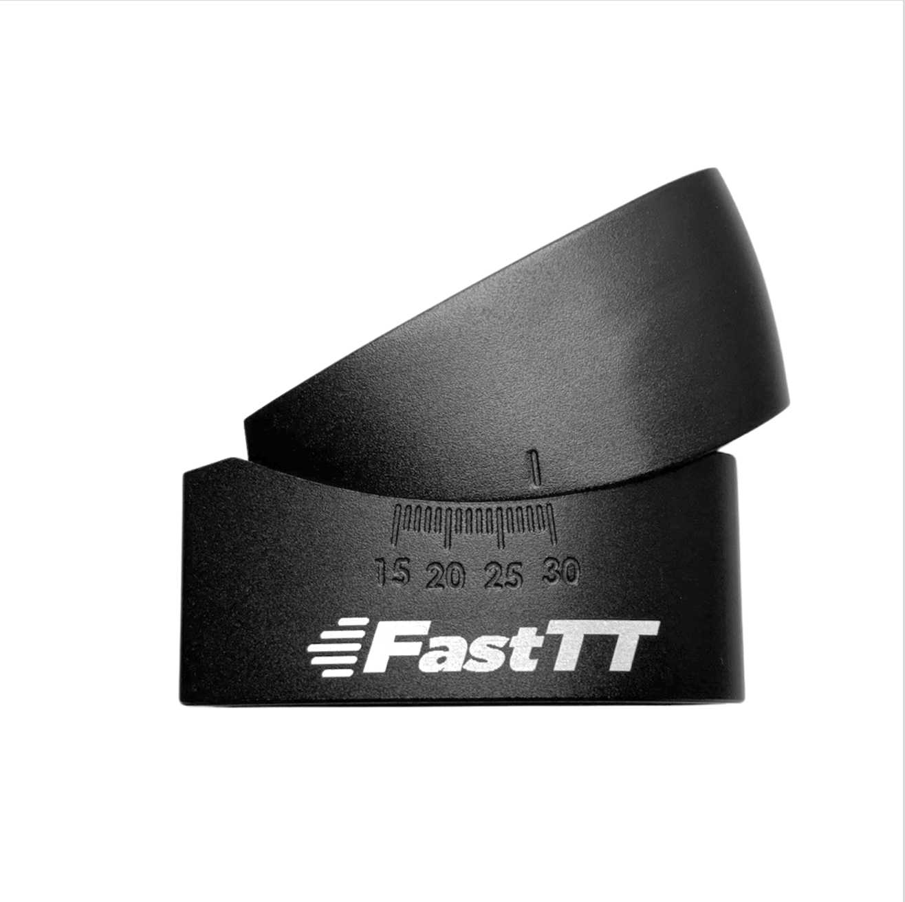 Adjustable Angled Riser Block For Aero Bars | Anodised Aluminium