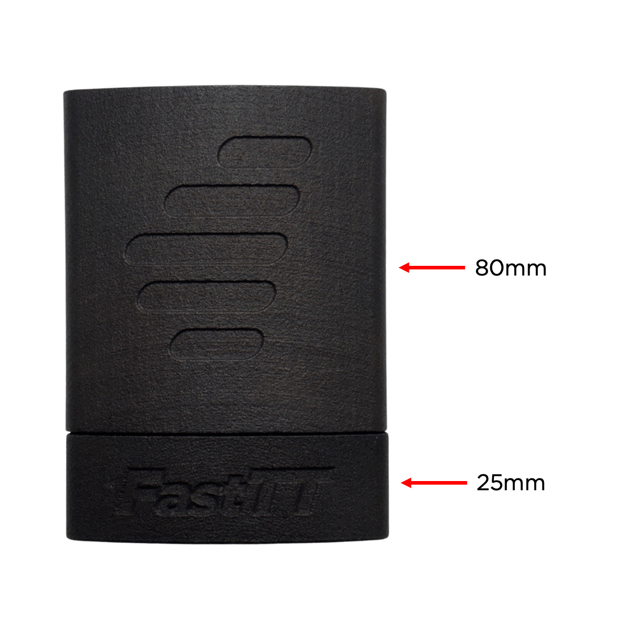 Tall BTA Tower Raises Hydration Bottle | 80mm + 25mm towers