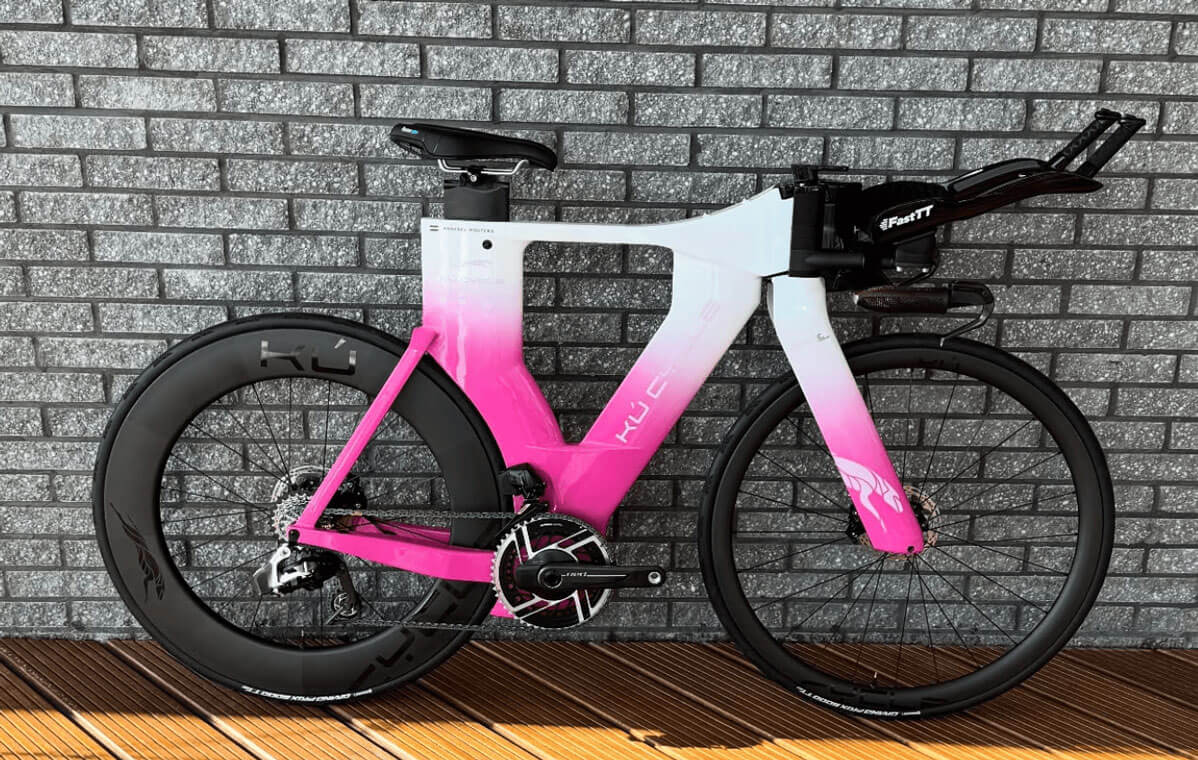 トライアスロン Aero Bars | オリジナル装備 | キンタナロー州 | Ku Cycle