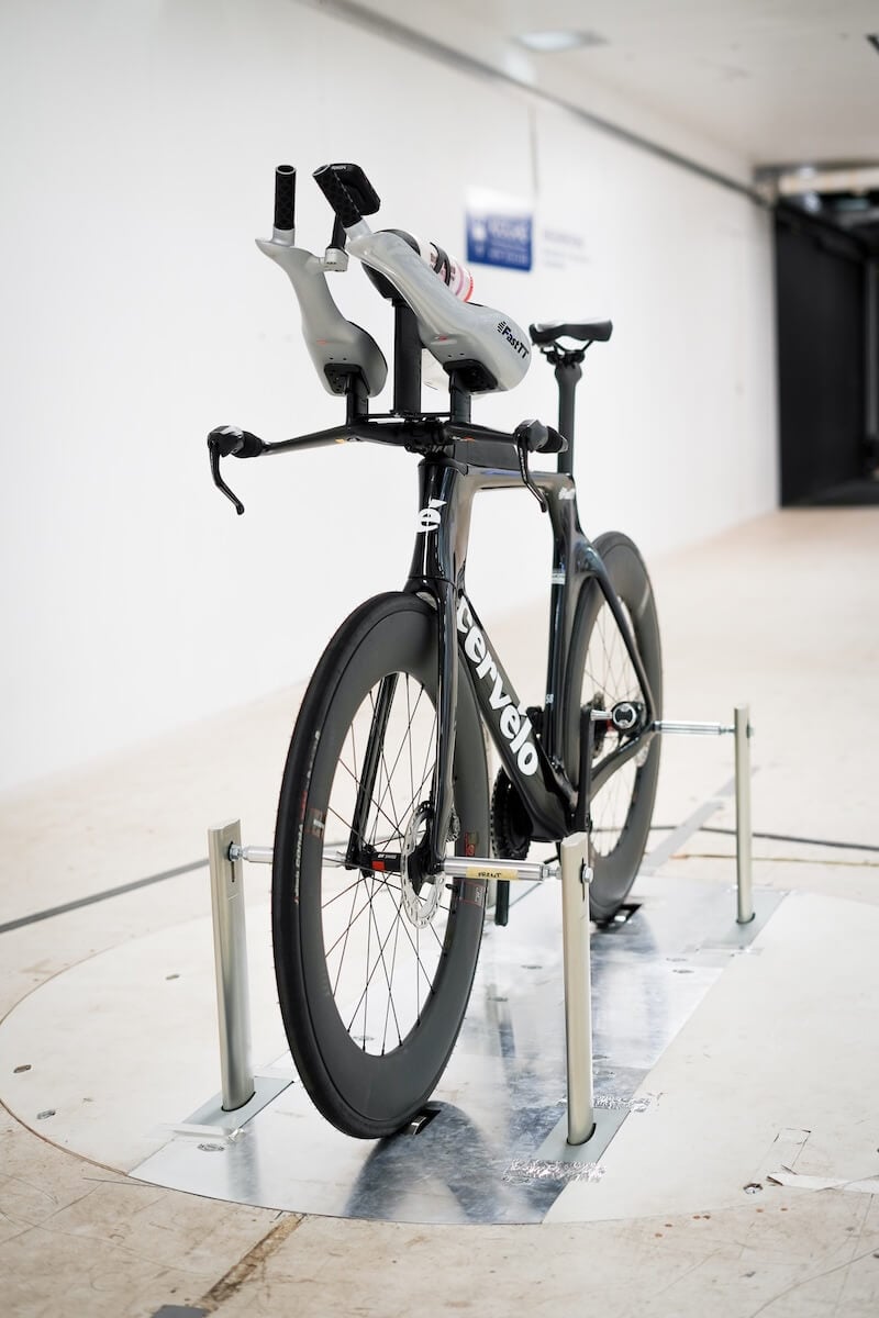 FastTT トライアスロン Aero Bars とベースバーのテスト