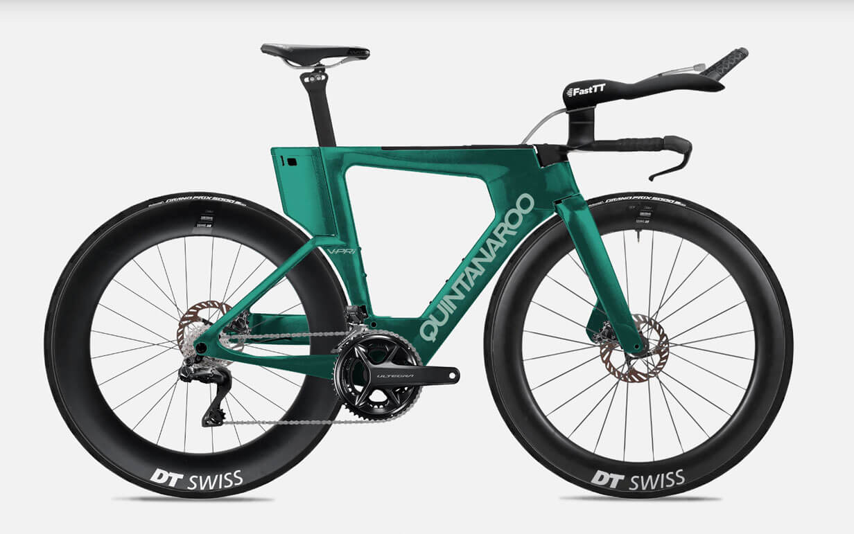 トライアスロン Aero Bars | オリジナル装備 | キンタナロー州 | Ku Cycle