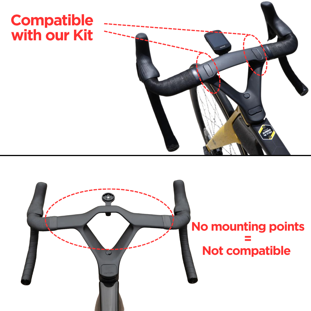 Cervelo S5用Aero Bar アダプターキット | S5をアップグレード