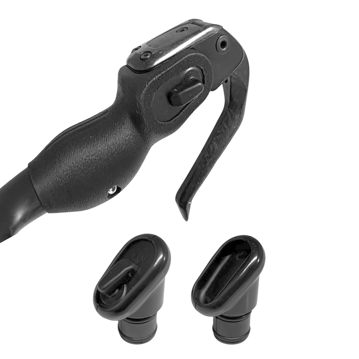 Ergonomic Bar Grips For SRAM Brake Levers + AXS Blip Cradles