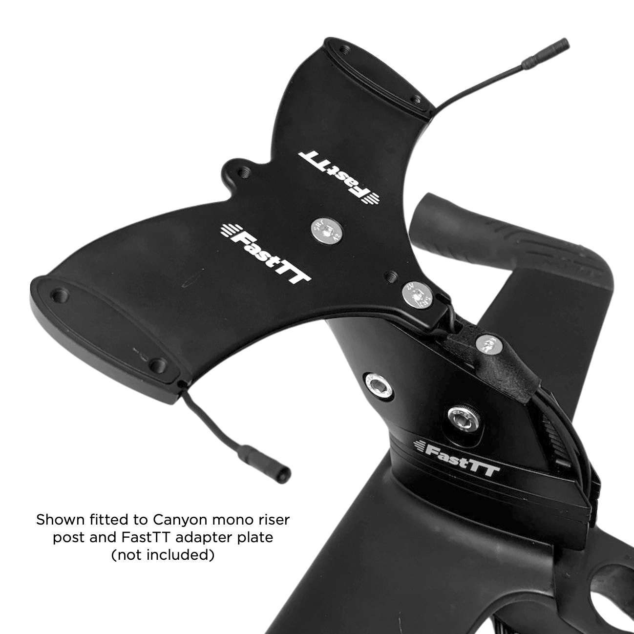 Tilt Adapter For Canyon SpeedMax | 13-27ᴼ Bar Angle Adjustment