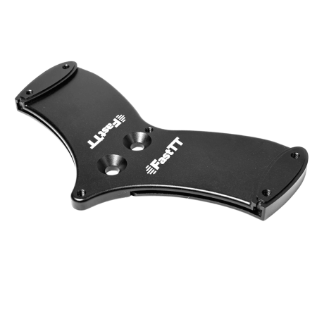 パーツ FastTT adapter plate shiv TT twin post Specialized Shiv TT 2022-26Twin Post Adapter Plate for Tri Bars